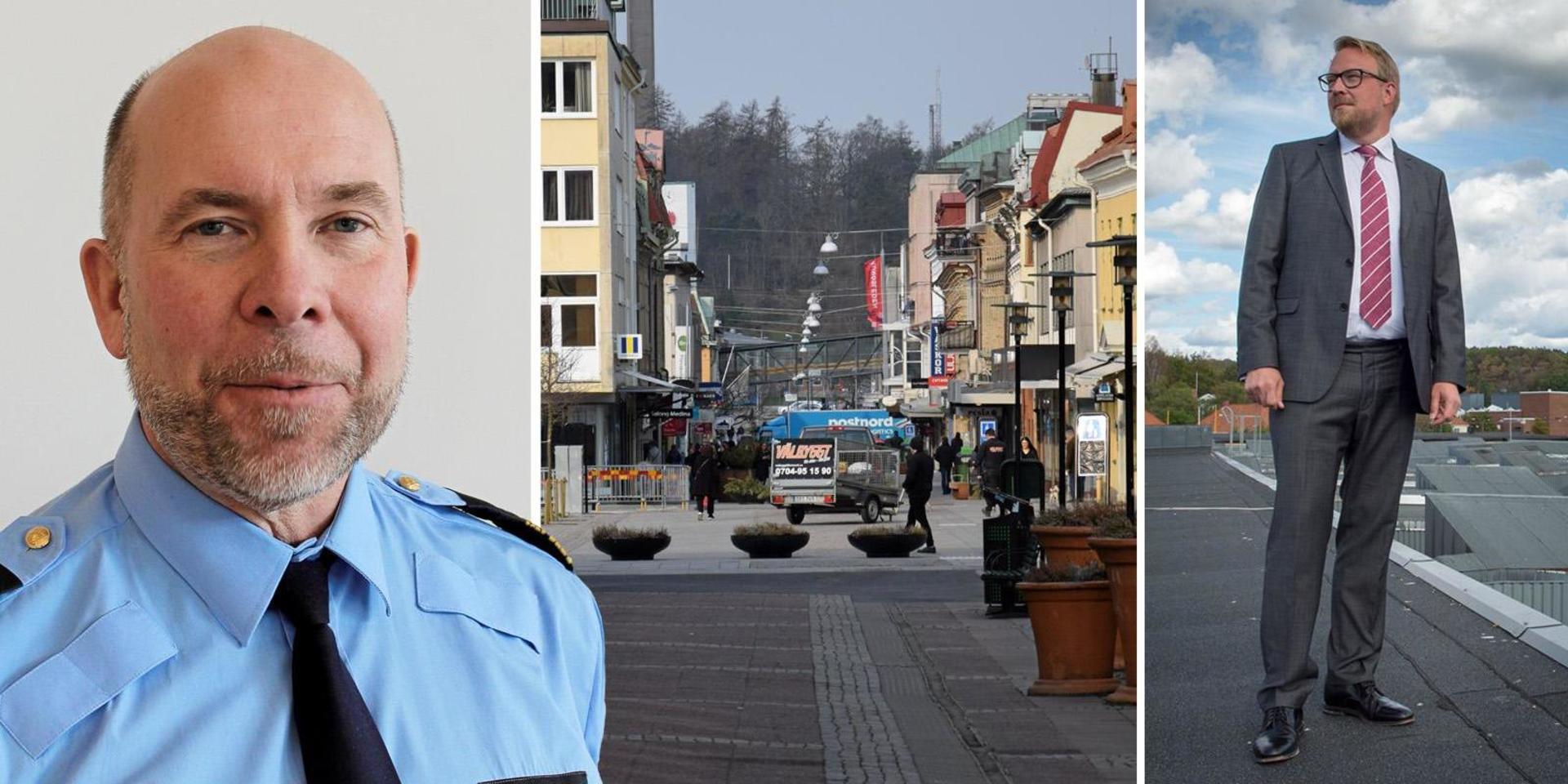 Rickard Fremark, lokalpolisområdeschef i Västra Fyrbodal, skriver om trygghet i Uddevalla med anledning av Henrik Sundströms (M) utspel.