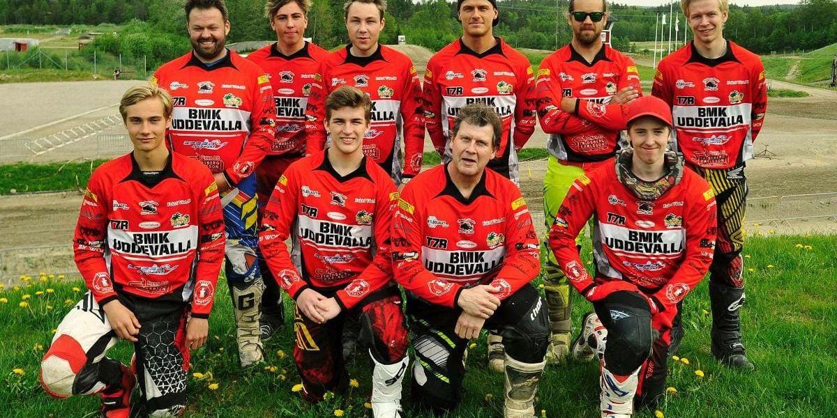 Vann totalt. BMK Uddevallas serielag i division 2 tog hem segern i deltävlingen på Glimmingen.