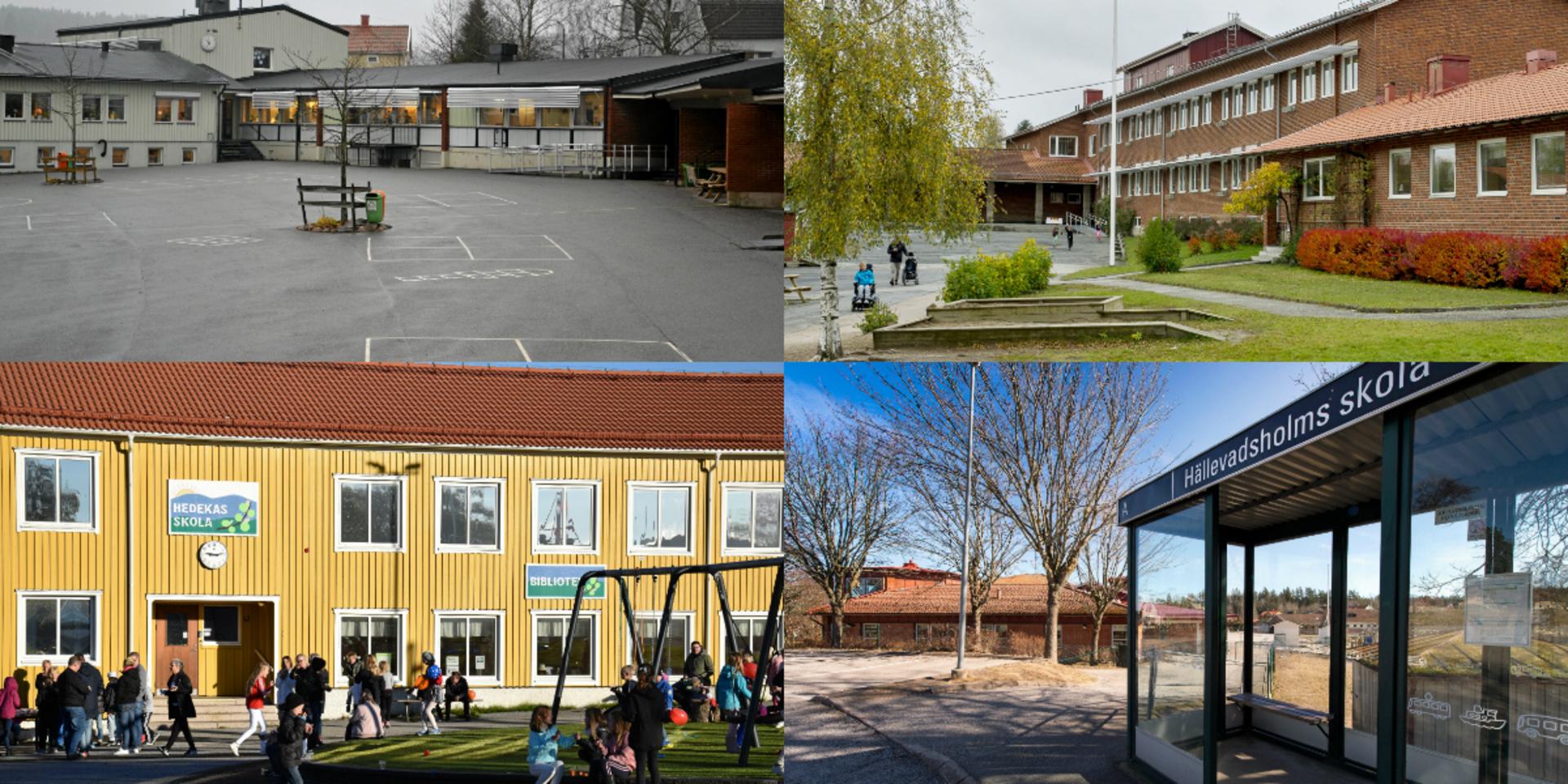 Skolorna i Munkedals kommun är i stort behov av renovering.