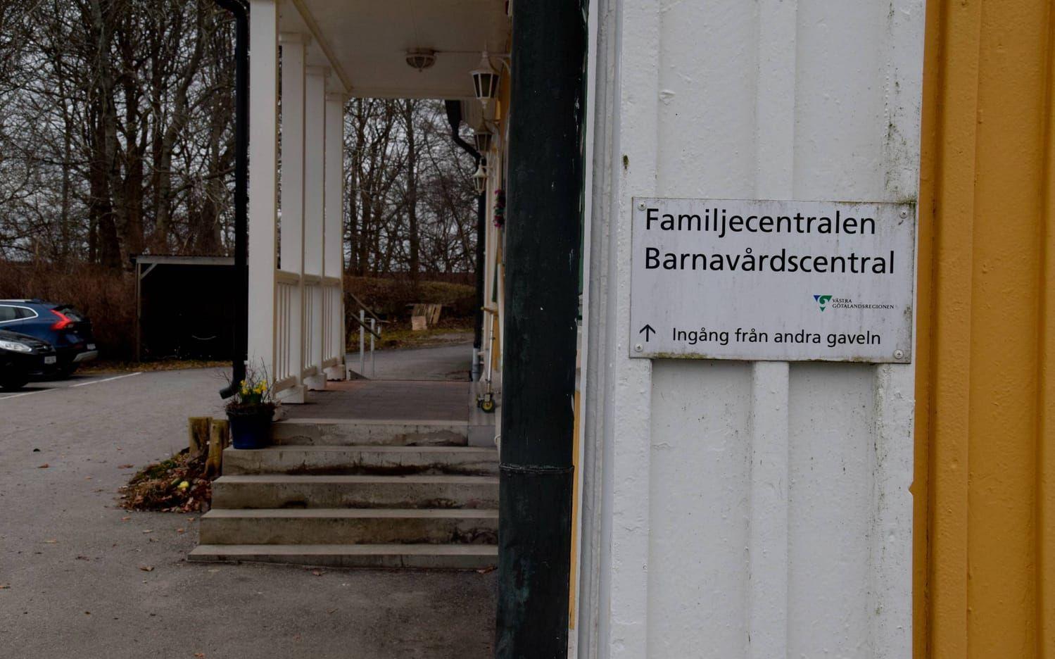 På familjecentralen arbetar en specialpedagog, kurator, förskolelärare, psykolog, barnmorska och sjuksköterska. Foto: Malin Rindvik