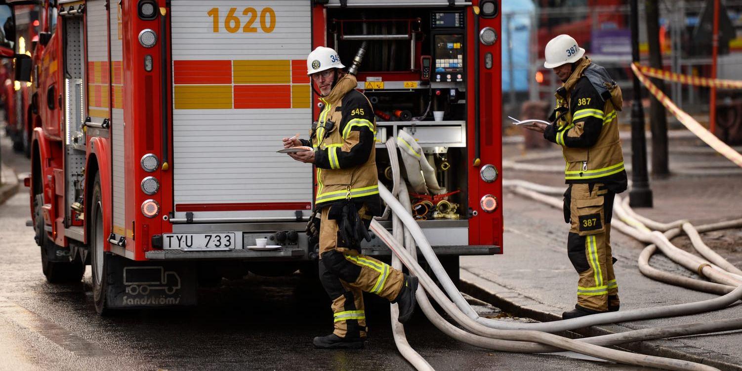 En av gruppens uppgifter kan vara att hjälpa räddningstjänsten vid stora bränder.