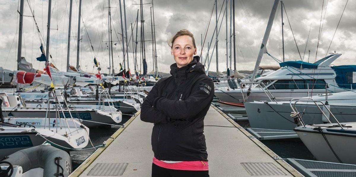 Mästaren och havet. Camilla Ulrikkeholm Klinkby vill inte har en sämre placering än den hon haft i de senaste fem årens Lysekil womens match – etta.