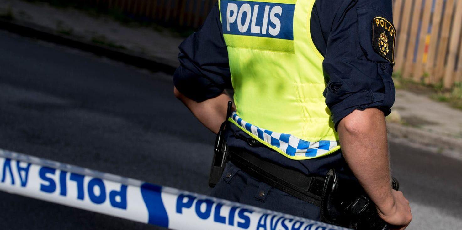 En man misshandlades i Helsingborg under ett inbrott. Arkivbild.