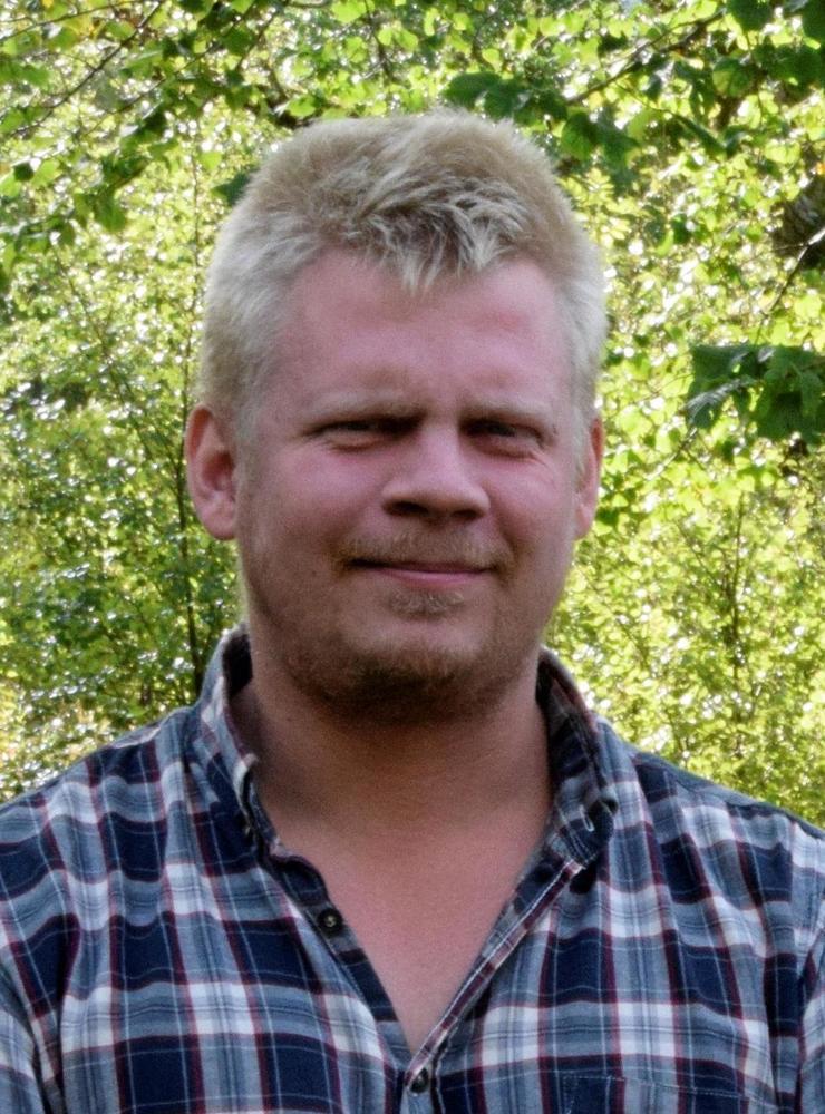 Christoffer Wallin är gruppledare för Sverigedemokraterna i Munkedals kommun.