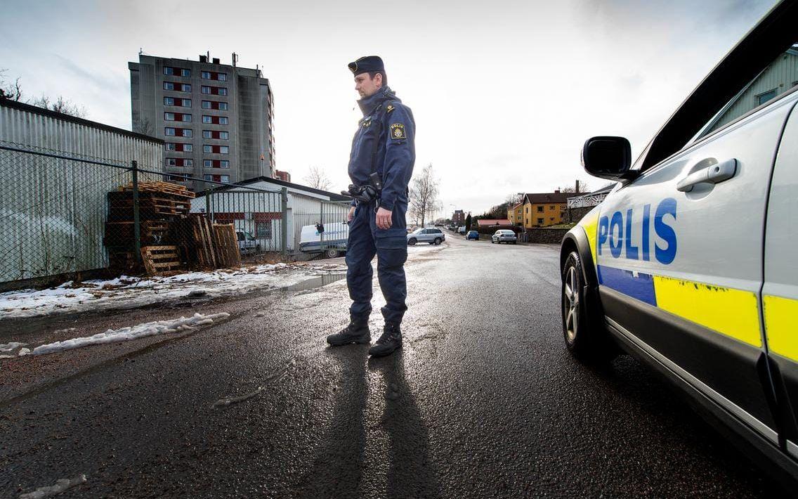 Trippelmordet skadade Uddevalla och hela Sverige. Bild: Arkiv