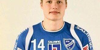 Axel Franzén är IFK Skövde HK:s senaste förstärkning inför kommande säsong.