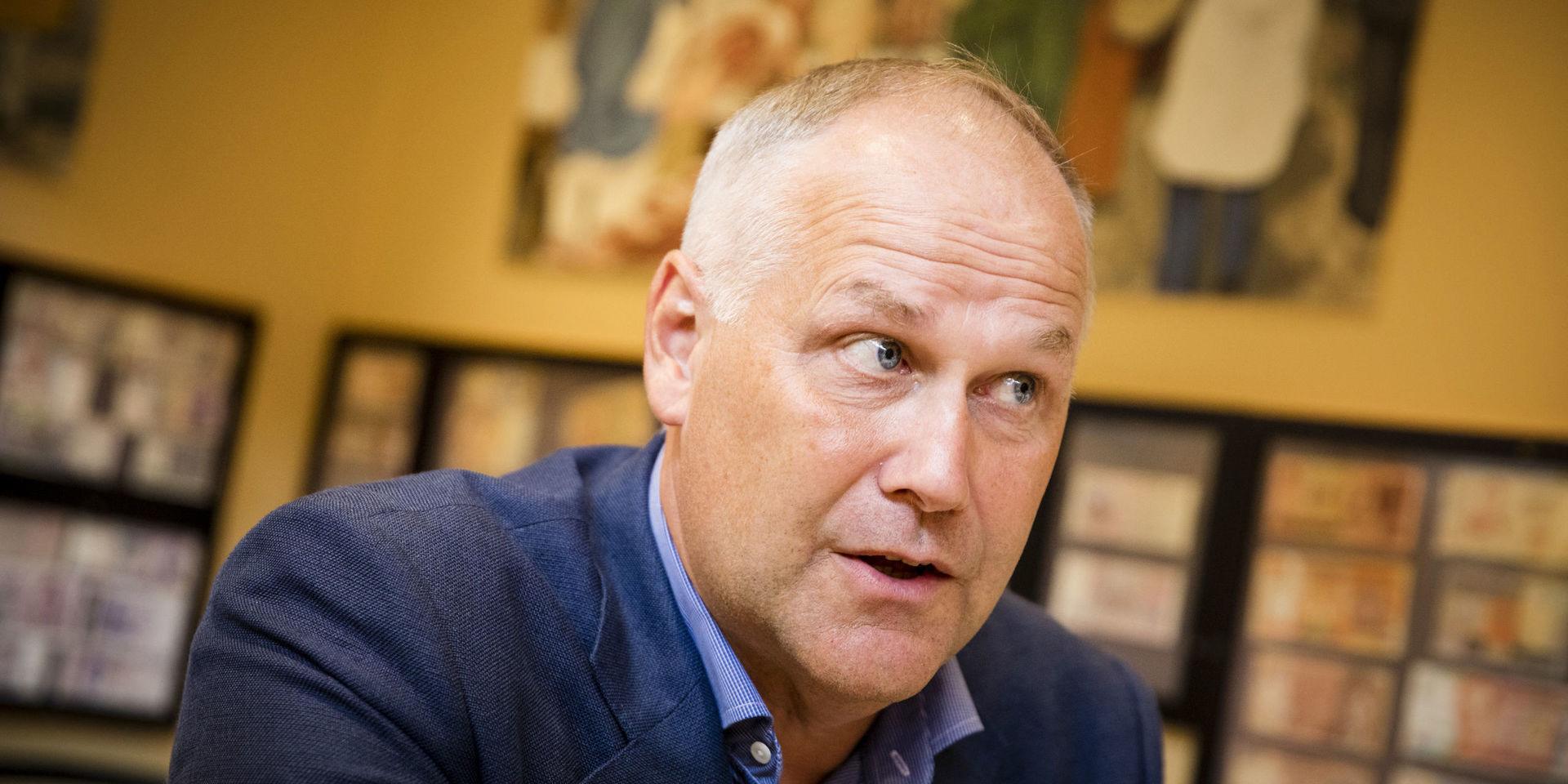 Jonas Sjöstedt, partiledare för Vänsterpartiet.