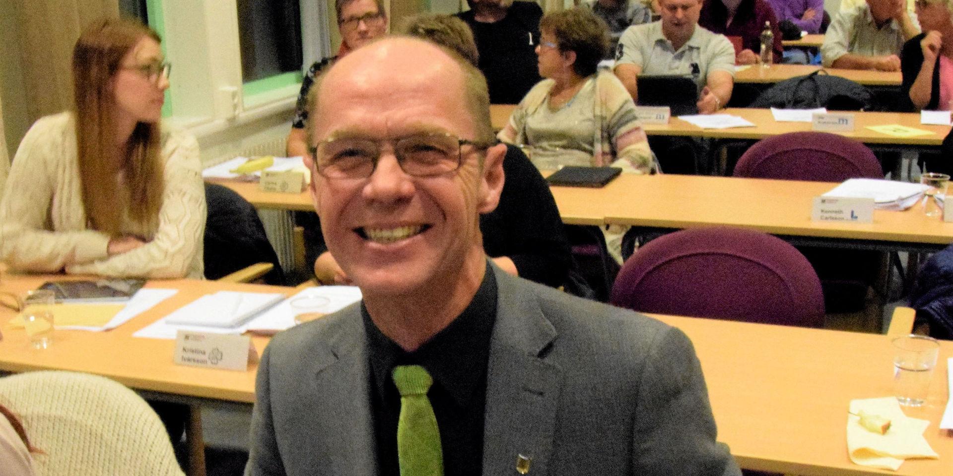 Thor-Björn Jakobsson (C) har valts till ny ordförande för fullmäktige i Färgelanda kommun.