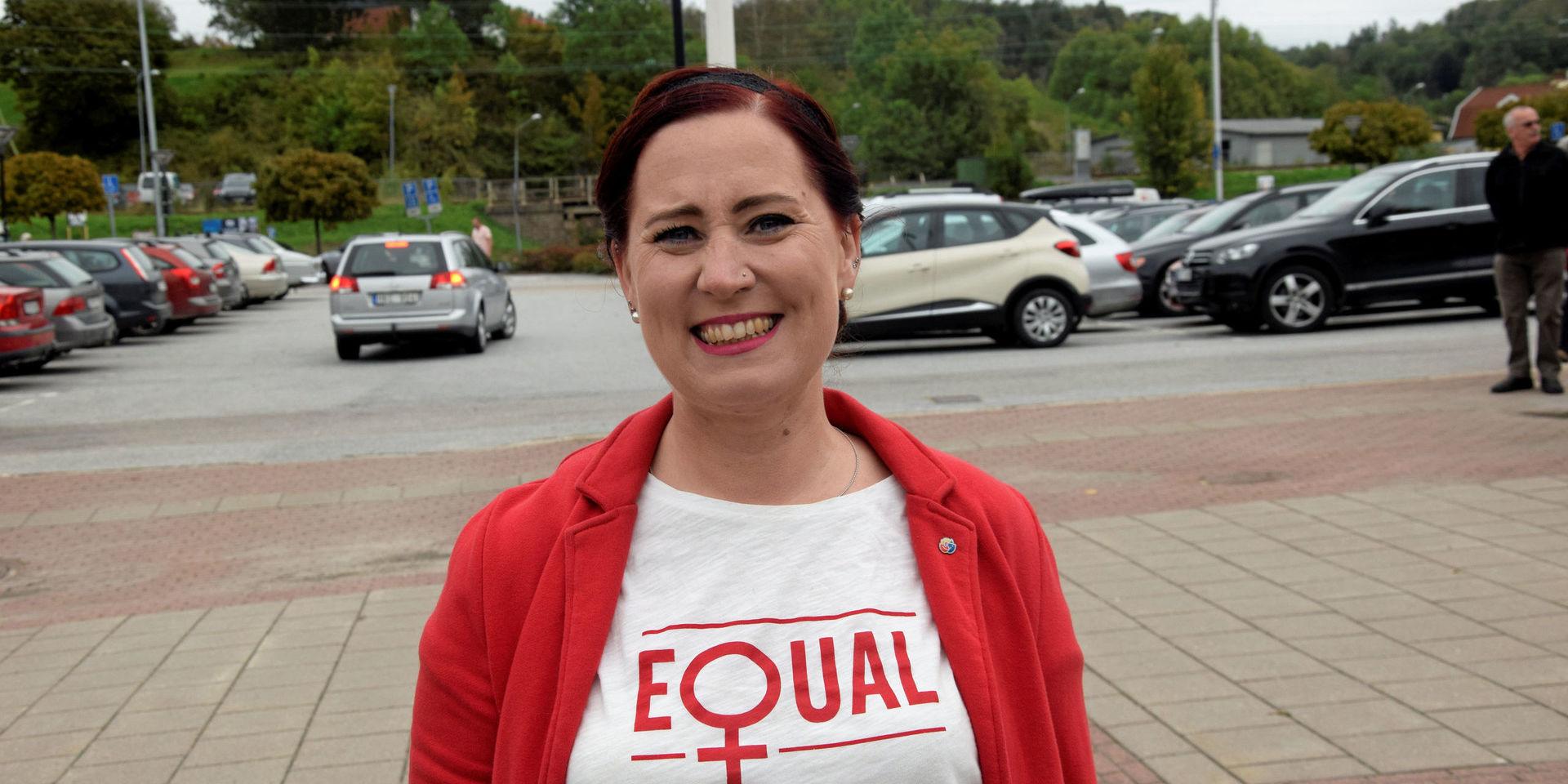 Backar sin kandidat. Liza Kettil är gruppledare för Socialdemokraterna i Munkedal.