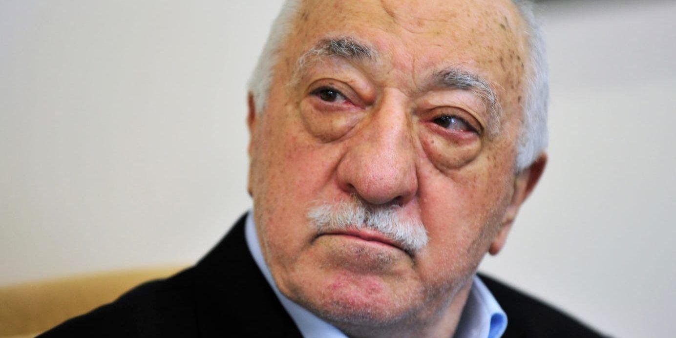 Den turkiske predikanten Fethullah Gülen lever i exil i USA. Arkivbild.