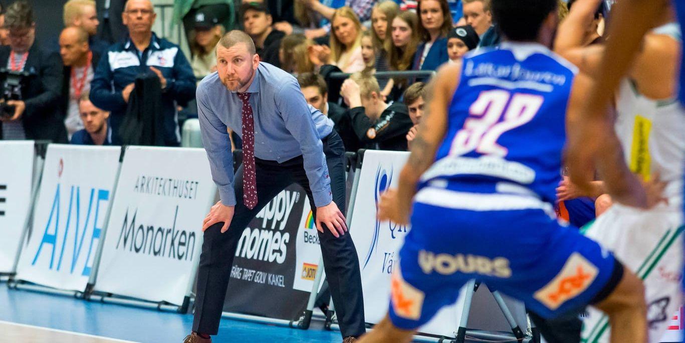 Luleås coach Peter Öqvist. Arkivbild.