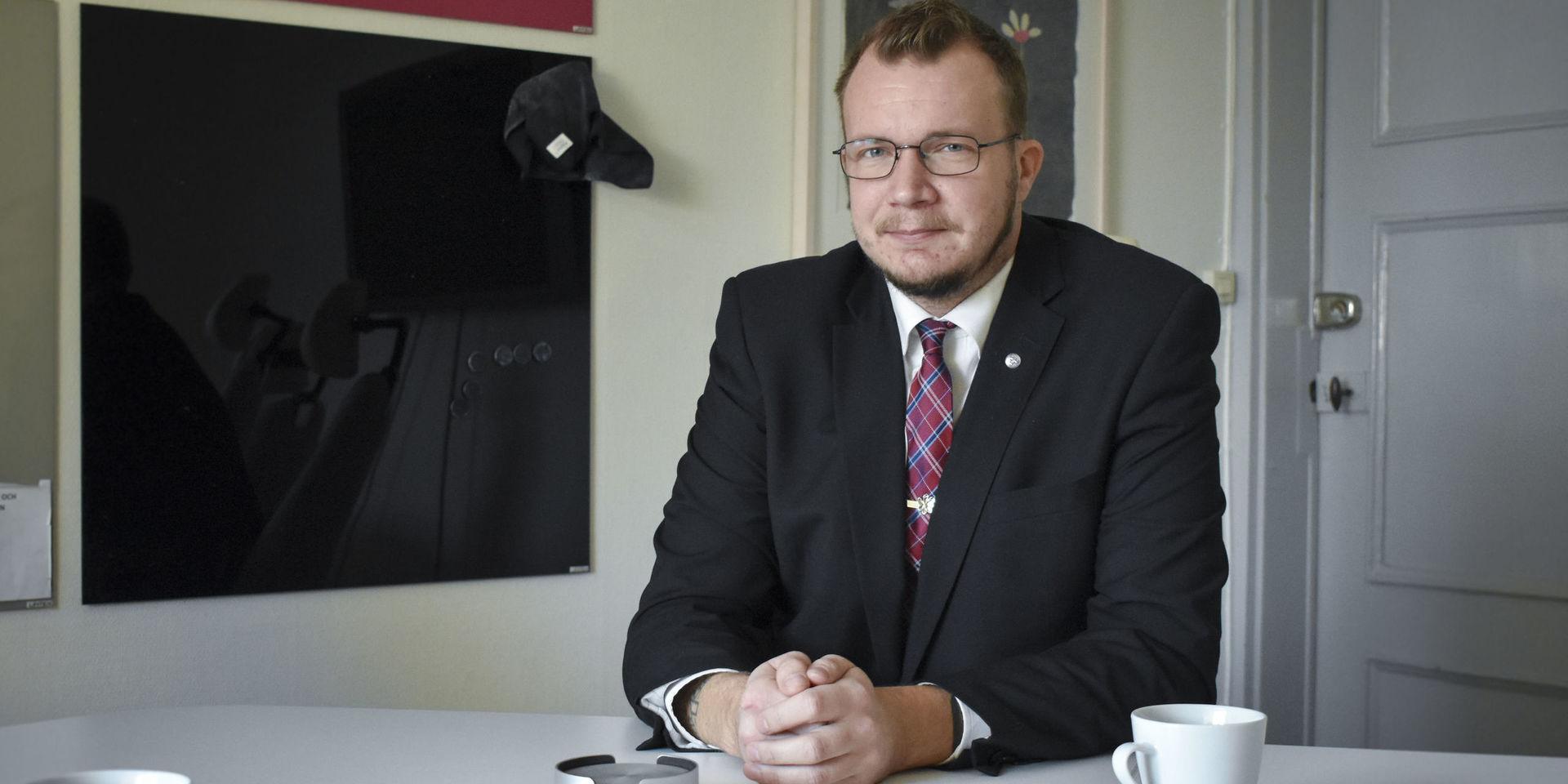 Heikki Klaavuniemi berättar att Sverigedemokraterna kommer att agera som om de styrde regionen.
