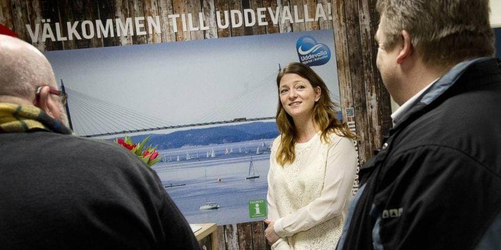 Annelie Nithander, turistchef Destination Uddevalla, kräver att turistbyrån åter öppnar i centrum.