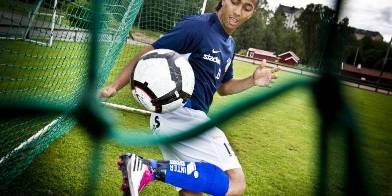Måltjuv. Ibrahim Tahini har gjort sju mål på åtta matcher för Oddevold.