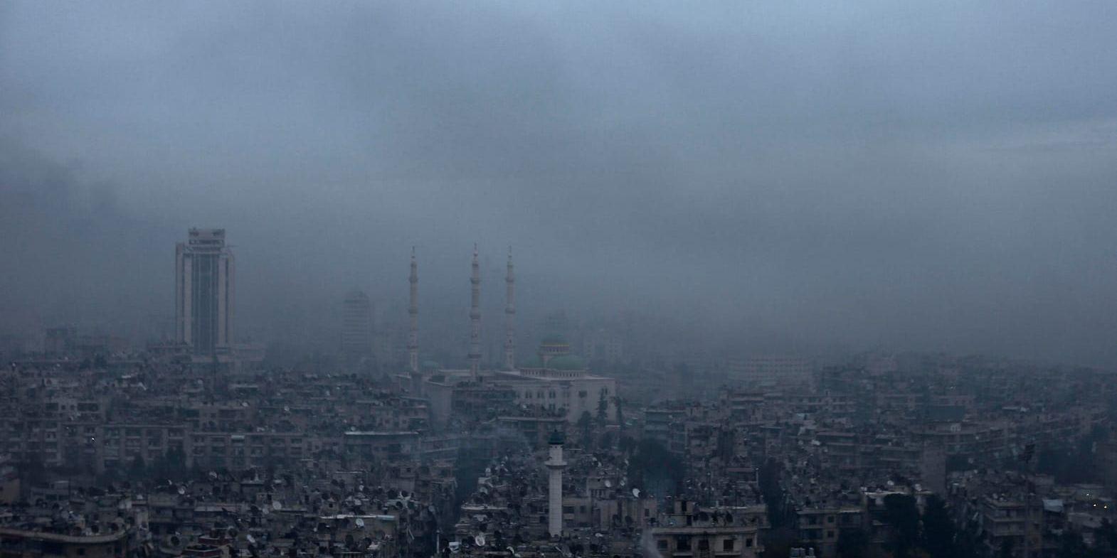 Aleppo, en av de städer som förötts i det syriska inbördeskriget. Arkivbild.