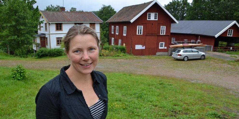 Stor potential. Ålgårds kvarn på östra Orust har stor utvecklingspotential. Det menar alla fall Lina Hedberg, projektledare i föreningen Ålgård.