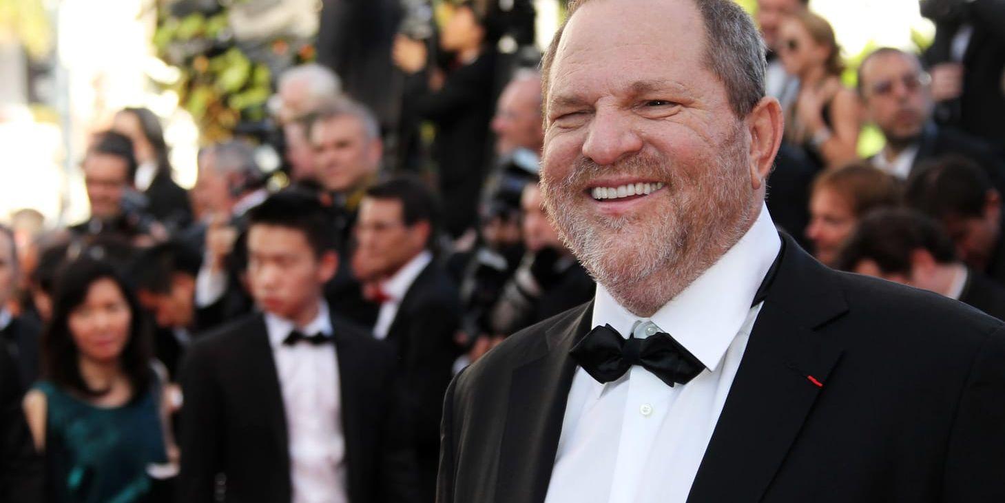 Filmproducenten Harvey Weinstein utsatte kvinnor i filmbranschen för sexuella trakasserier i 30 år. Arkivbild.
