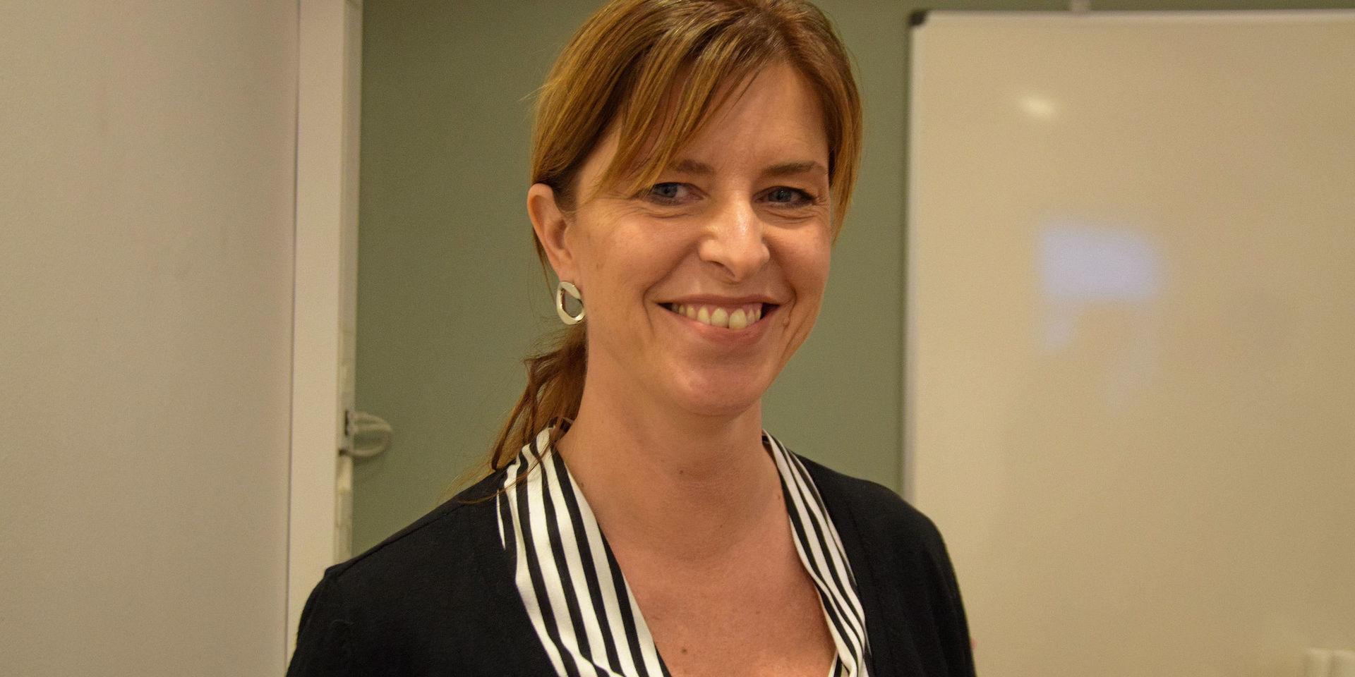 Renée Daun, näringlivsutvecklare i Lysekils kommun. 
