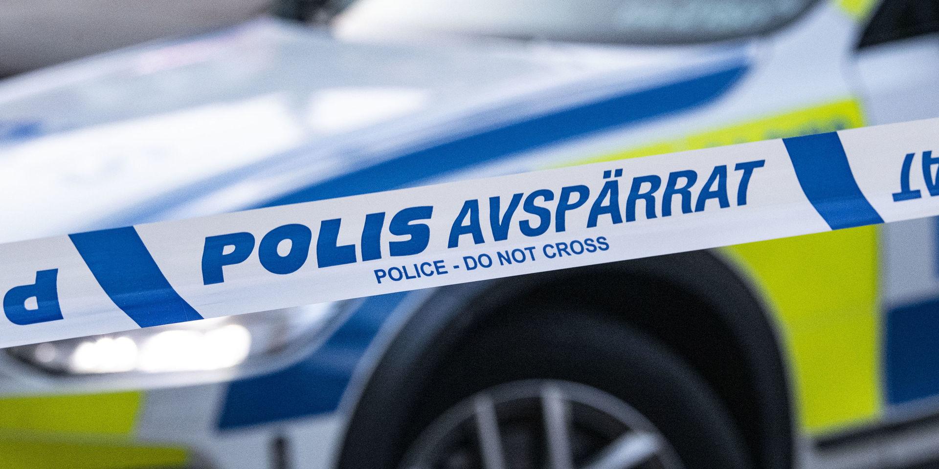 Två personer är allvarligt skadade efter ett grovt brott i ett samhälle utanför Linköping. Arkivbild.