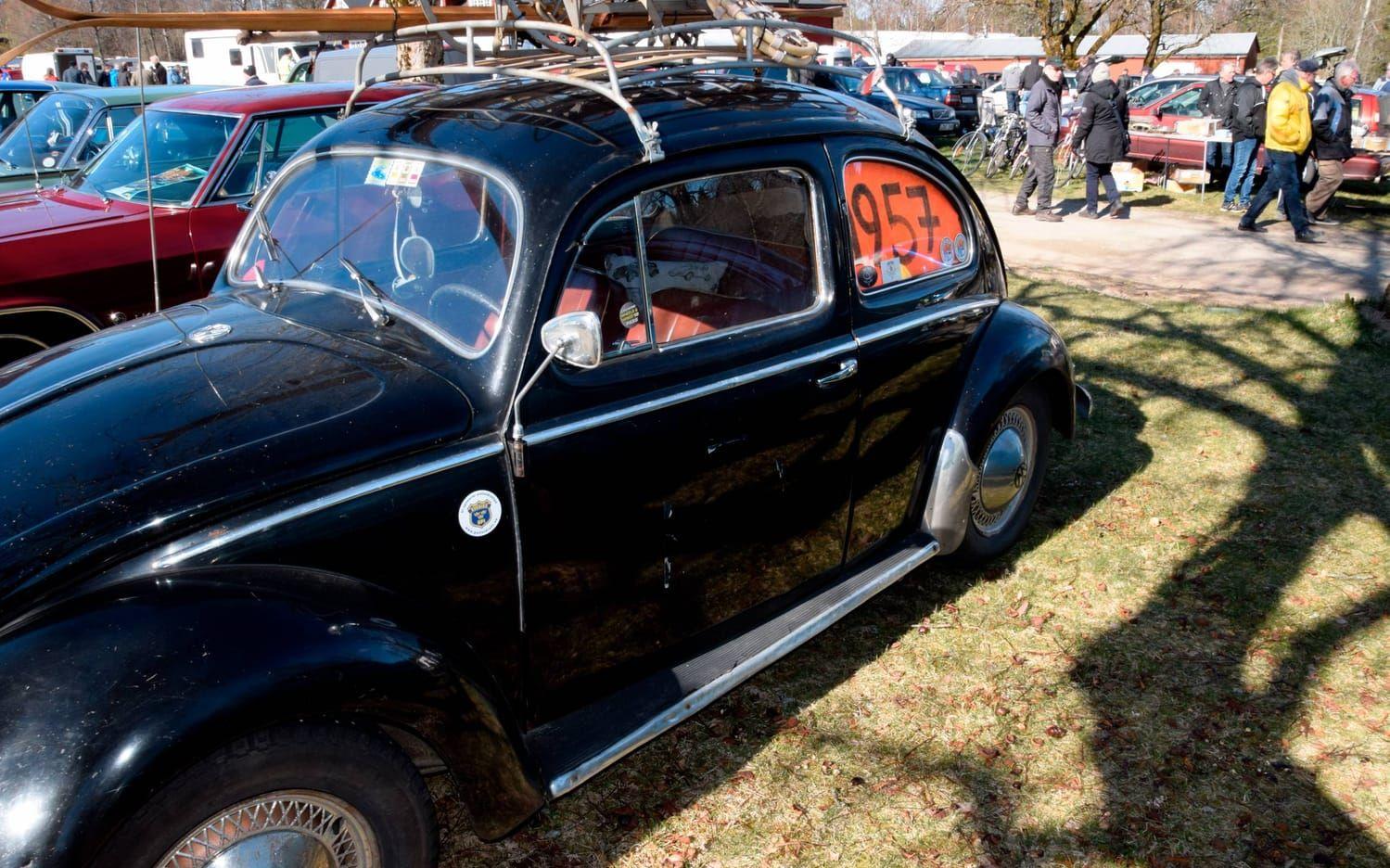 Volkswagen bubbla var en populär bil på 50 och 60-talet.