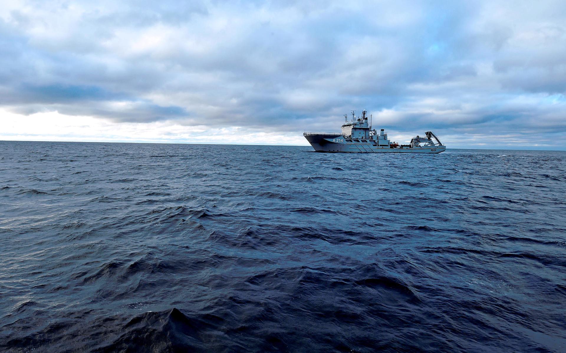 HMS Belos är ett känt fartyg ute i världen och deltog bland annat vid den stor Nato-övningen i Nordnorge nyligen - i form av partnerskap mellan Sverige och Norge.