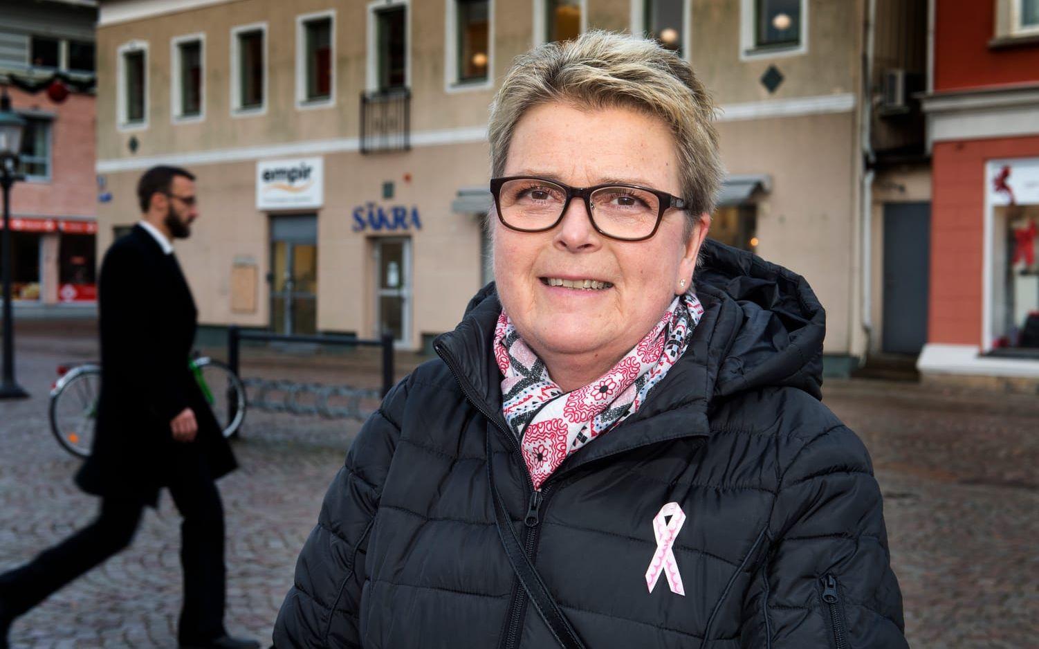 Christina Fredriksson: – Nej, det tror jag inte på, och jag tycker inte att Anna Kindberg Batra är någon stark person. Och SD är väl fortfarande mest ett enfrågeparti.