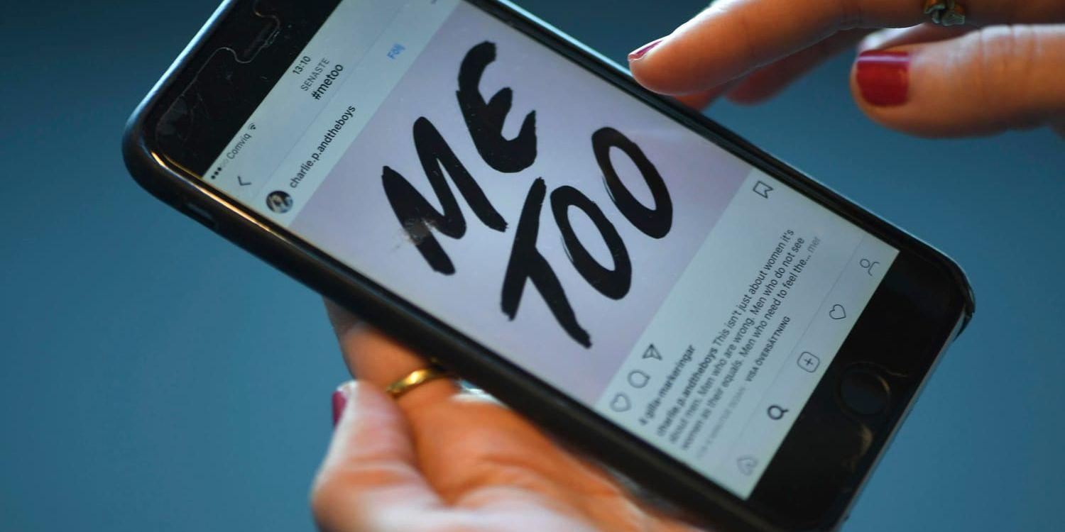 Metoo-kampanjen fortsätter att växa. Nu har 1 139 kvinnor i teknikbranschen skrivit under ett upprop mot sexuella trakasserier inom deras bransch. Arkivbild.