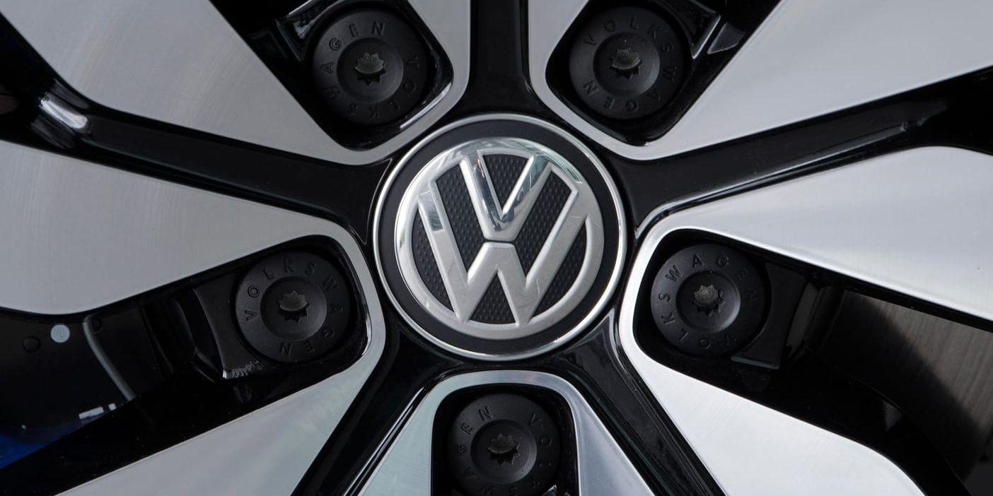 Volkswagens avgasbluff uppdagades för drygt två år sedan. Arkivbild.