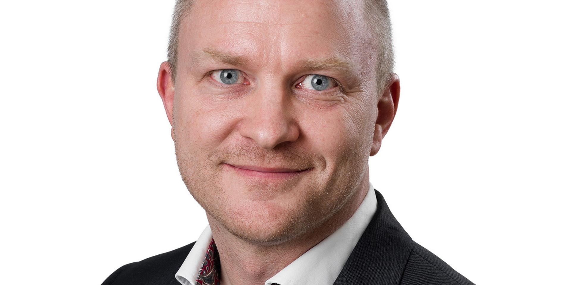 Lars Holmin (M), ordinarie ledamot i regionfullmäktige