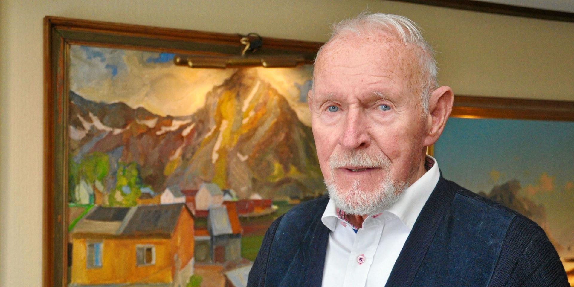 Karl-Erik Brandt minns sin barndoms Uddevalla som en kåkstad. ”Det var idylliskt men fattigt&quot;.