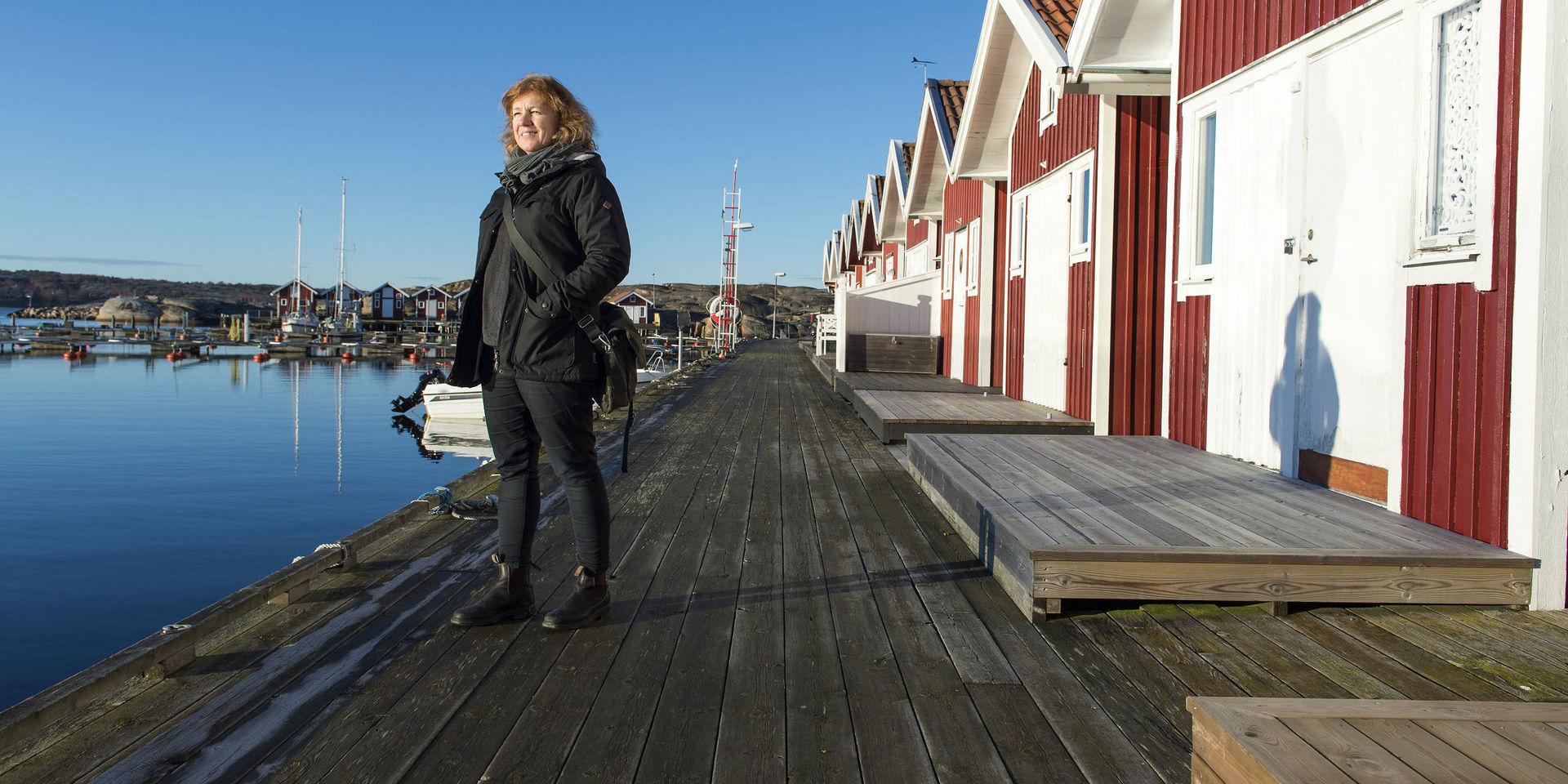 En tysk app är en av anledningarna till att Sotenäs kommun går mot besöksrekord i sommar, enligt Åsa Andersson, besöksnäringsutvecklare på kommunen.
