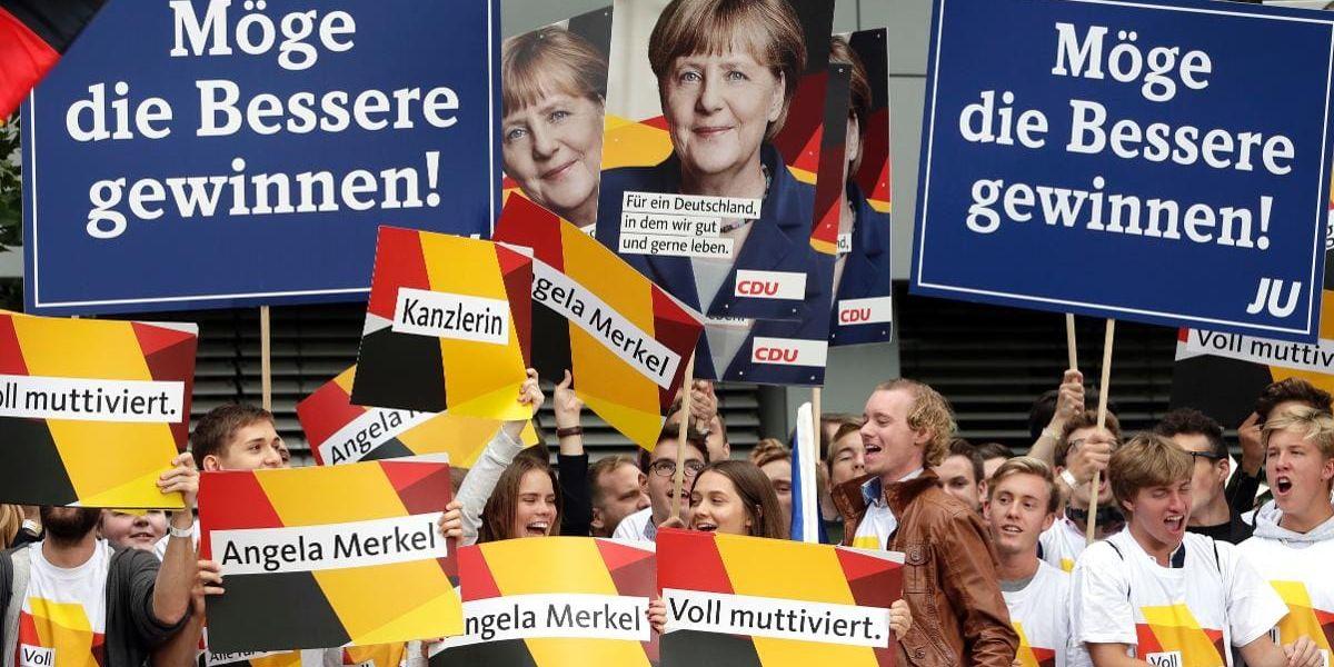 Ett Tyskland där vi lever bra och gärna. På söndag väljs Angela Merkel om till en fjärde mandatperiod som förbundskansler.