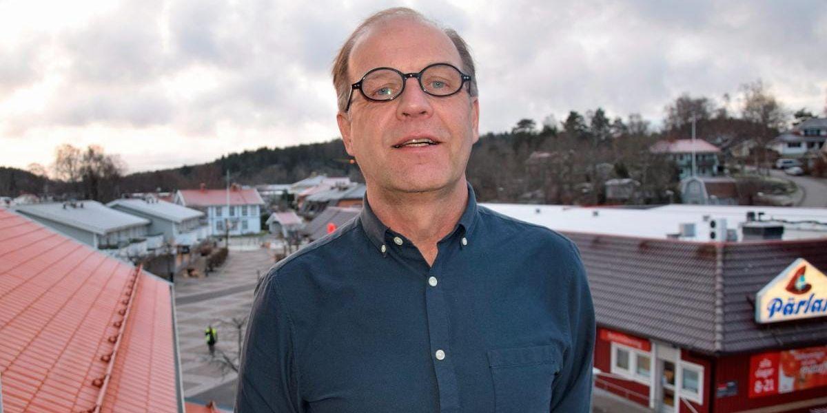 Nybliven pensionär. Under tisdagen gjorde Lars Jacobsson sin sista arbetsdag som bibliotekschef i Orust kommun.