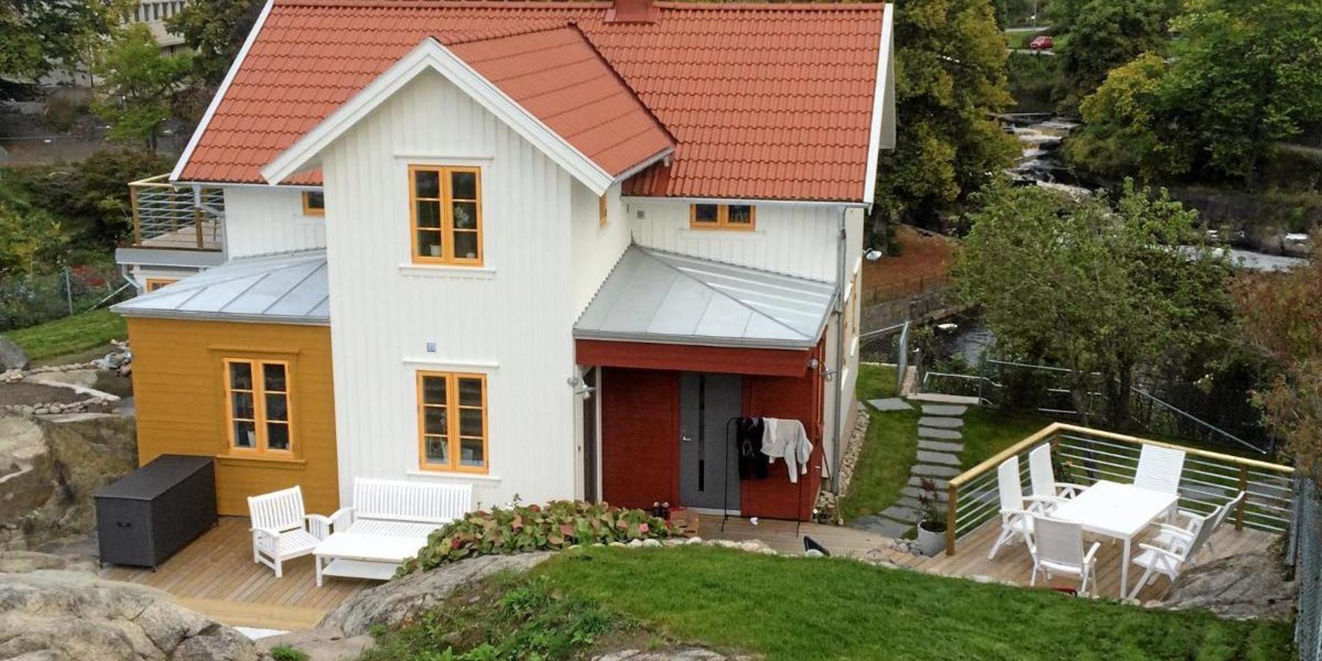 Det här huset på Asplundsgatan fick Byggnadsvårdspriset för några år sedan.  (Arkivbild)