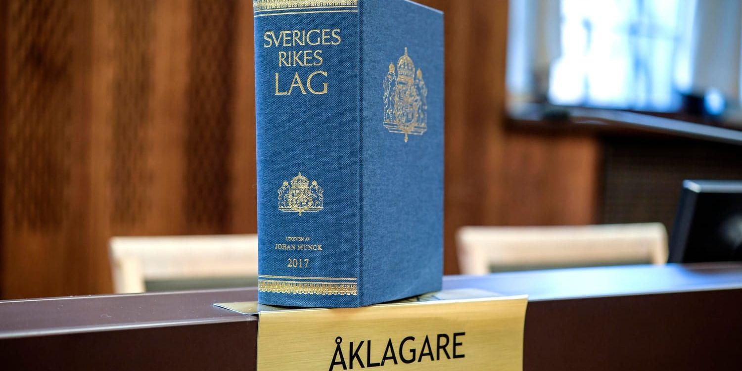 En man i 60-årsåldern från en större ort i Västsverige åtalas vid Göteborgs tingsrätt för grovt barnpornografibrott. Arkivbild.