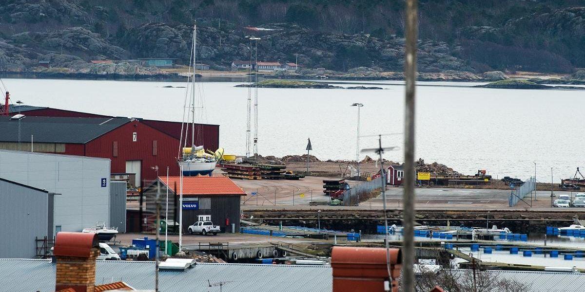Seabased vill köpa ett område i hamnen, men nu har Lysekils kommun meddelat företaget att man inte är beredd att sälja.