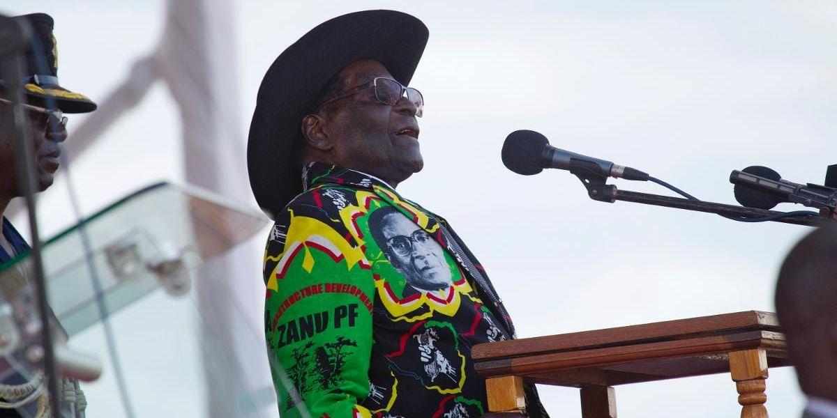 Ingen demokrati. Robert Mugabe kommer förmodligen att lämna presidentposten, men det innebär inte demokrati i Zimbabwe.