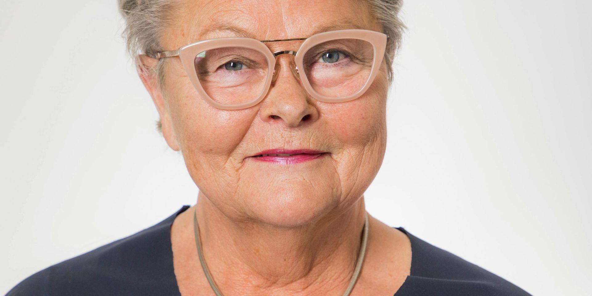 Eva Eriksson, ordförande, SPF
