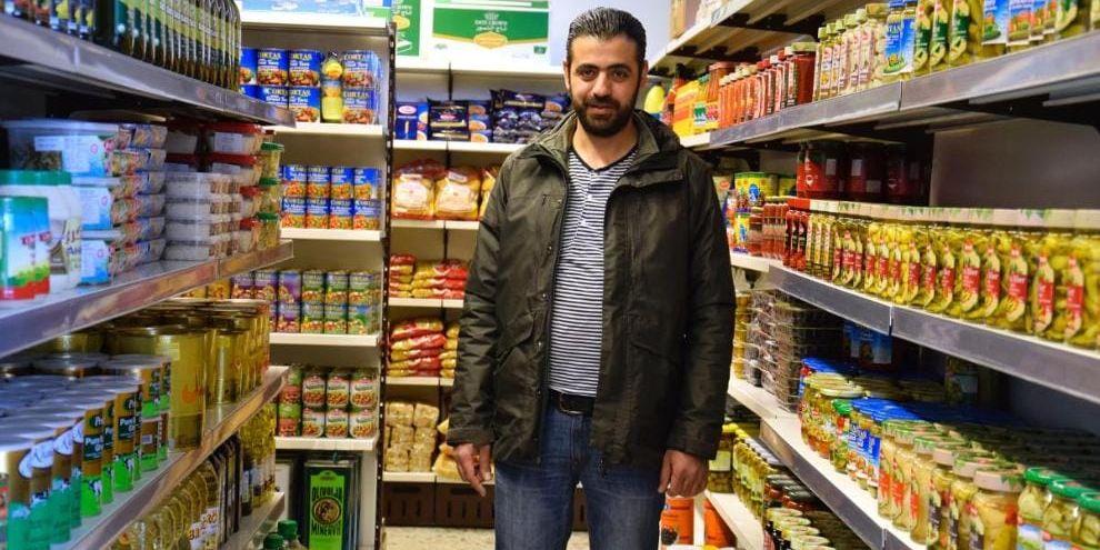 Startar affär. Anas Barbour startar mataffär i centrala Färgelanda som bland annat kommer att sälja halalkött.