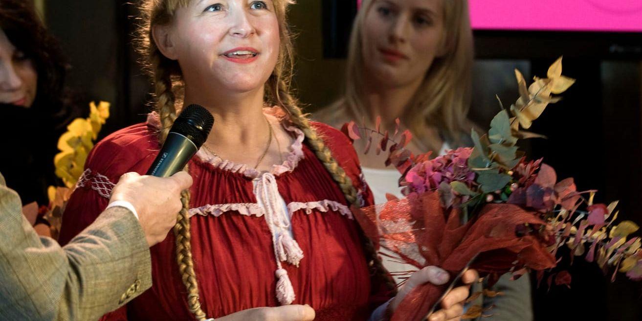 Katarina Gunnarsson nominerades till Stora Journalistpriset 2009 för tre reportage om bandet Kartellen. Arkivbild.
