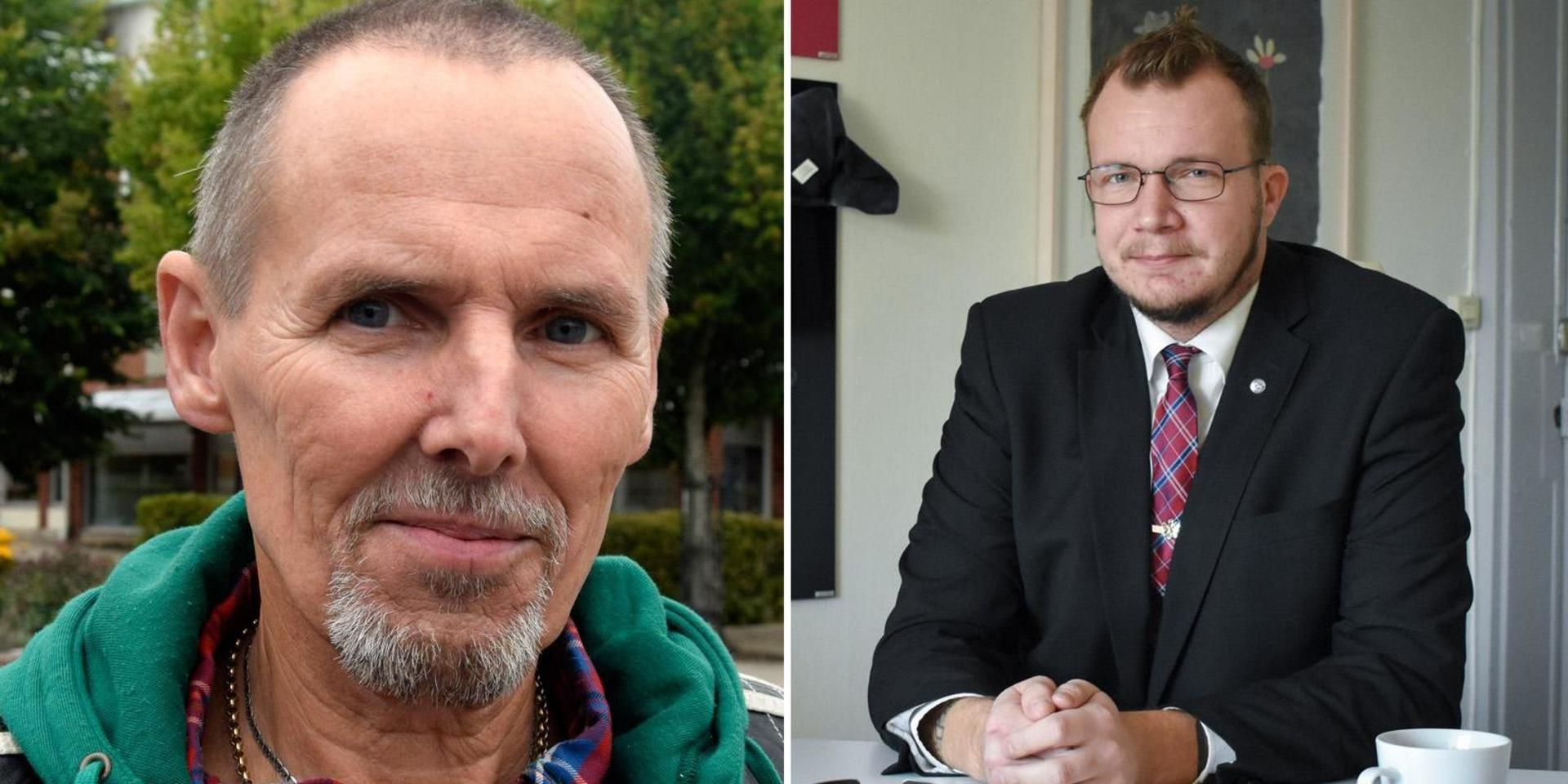 Hans-Joachim Isenheim (MP) kallar Heikki Klaavuniemis (SD) agerande i kommunfullmäktige för odemokratiskt.