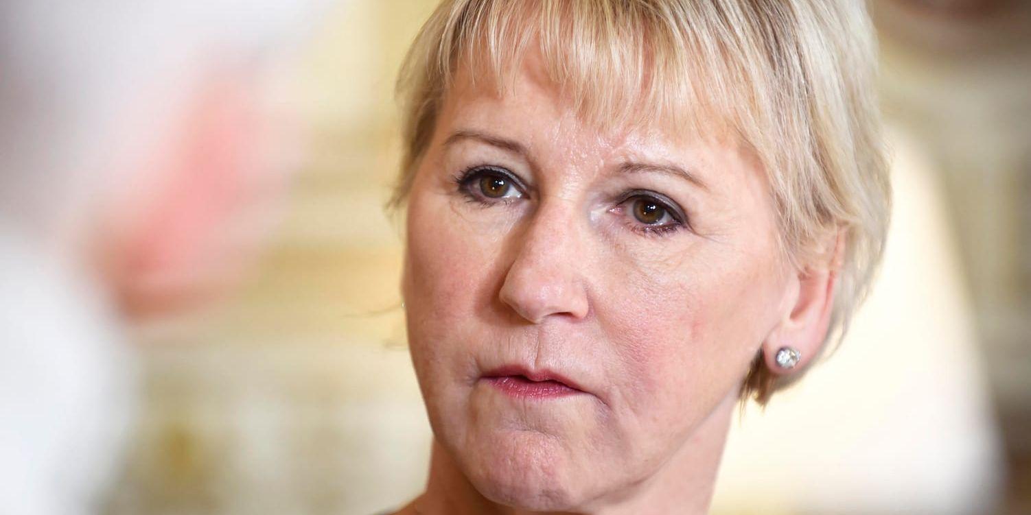 Utrikesminister Margot Wallström oroas över nationalism och nya gränser.