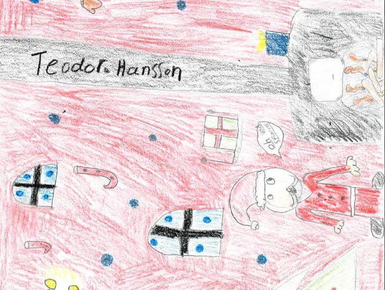 Teodor Hansson  9 år klass 3A Sommarhemsskolan Uddevalla
