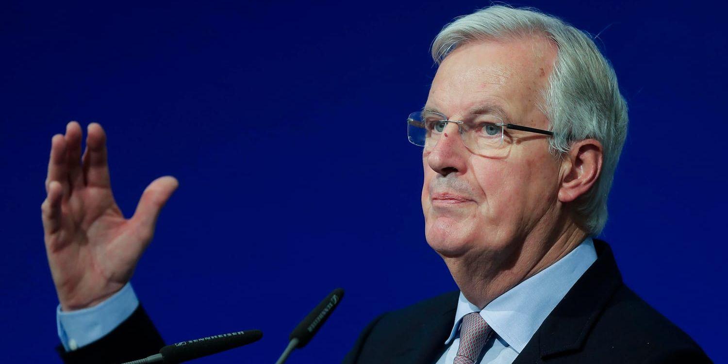 Michel Barnier är EU:s chefsförhandlare om brexit.
