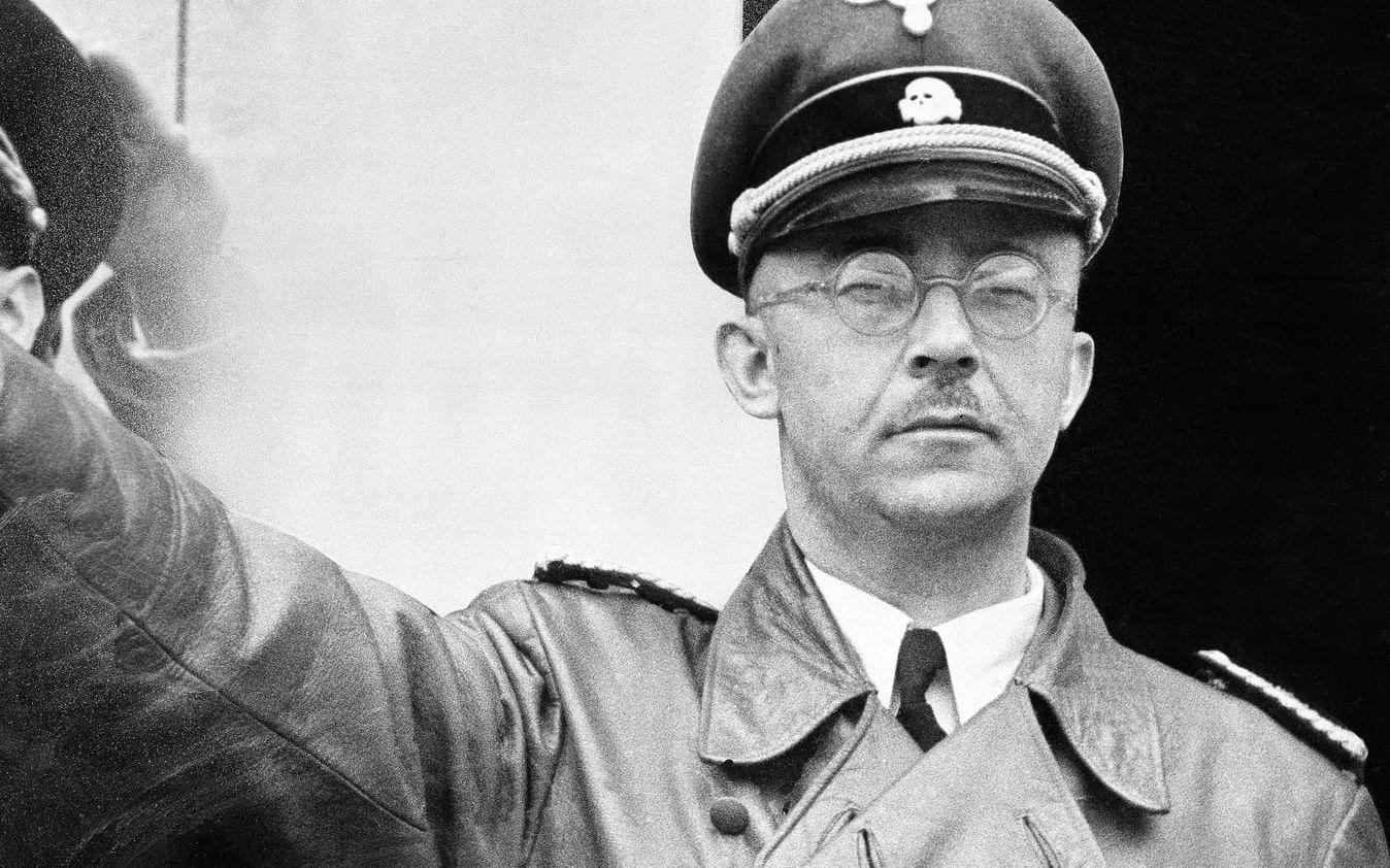 ... Heinrich Himmler som hade varit med och grundat en "forskaravdelning" inom SS kallad Ahnenerbe, Fädernesarvet.
