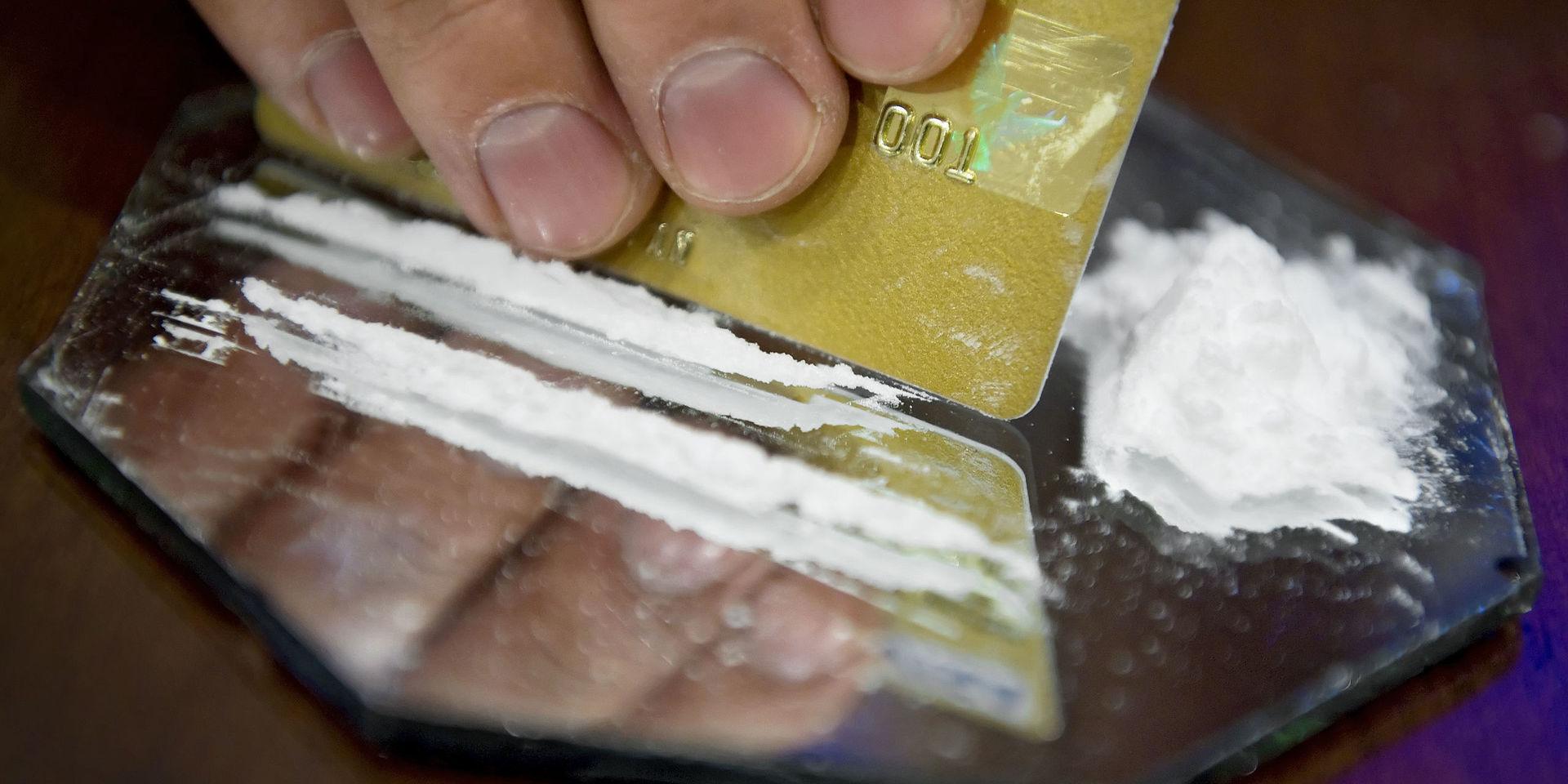 Kokainanvändningen har ökat i Piteåtrakten. Arkivbild.