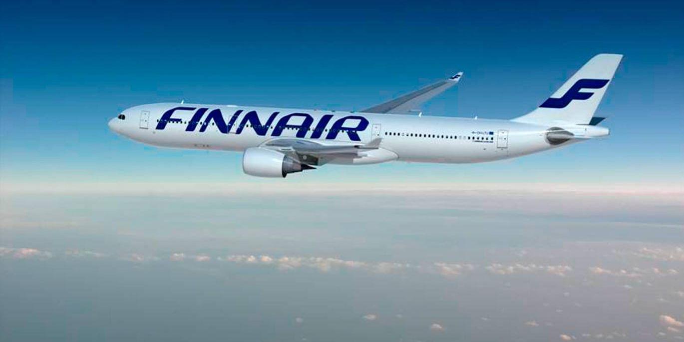 Finnair slog passagerarrekord i juli, liksom Norwegian. Arkivbild.