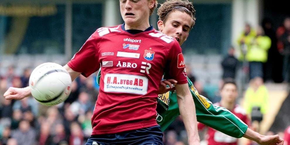 Nicolas Sandberg, tidigare i Örgryte, valde att lämna LSK när han inte fick något besked.