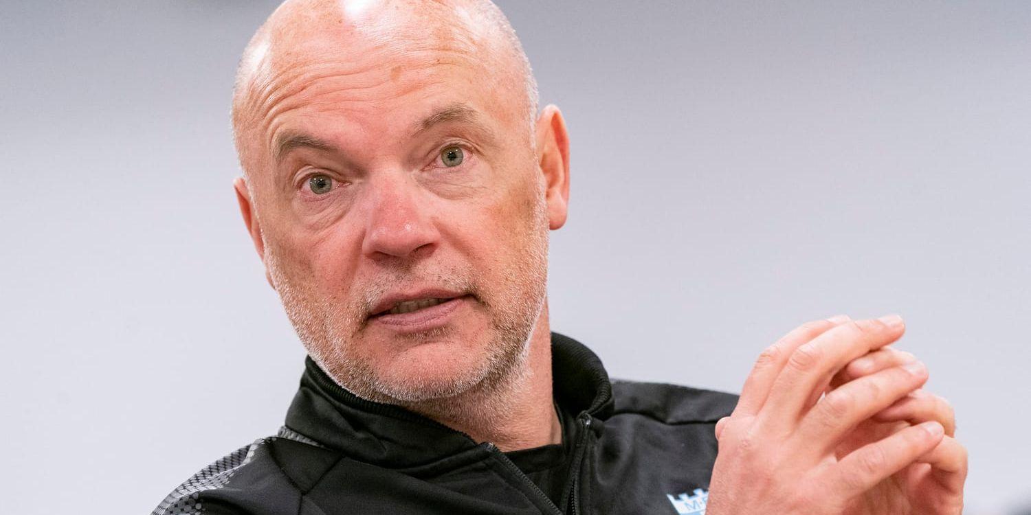 Malmö FF-tränaren Uwe Rösler. Arkivbild.