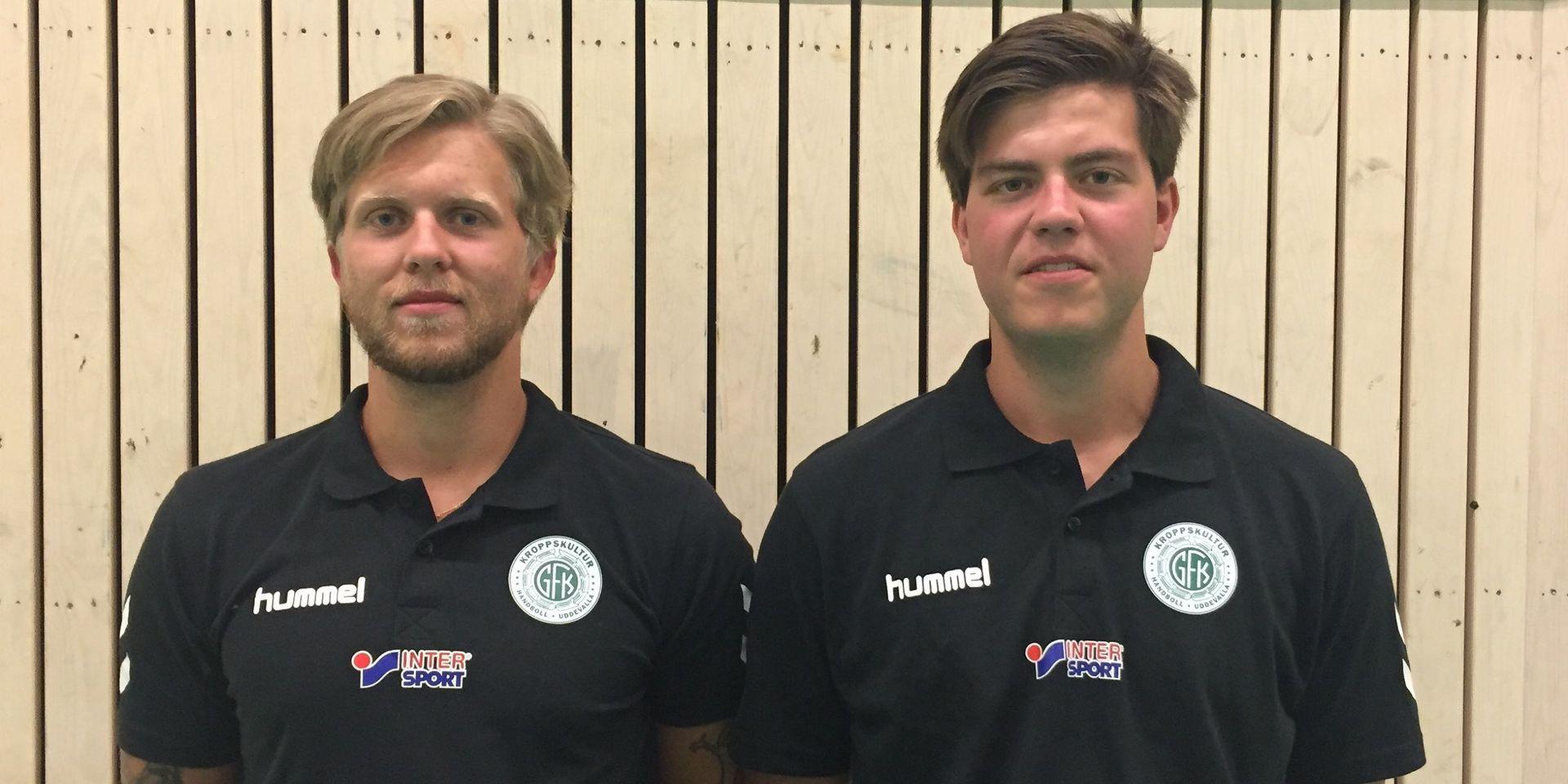 Axel Rämhed och Robert Mjörnander är nya i Kropps.